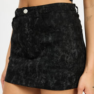 WASHED DENIM PRINT MINI SKIRT-Emory Park-[option4]-[option5]-[option6]-[option7]-[option8]-Shop-Boutique-Clothing-for-Women-Online