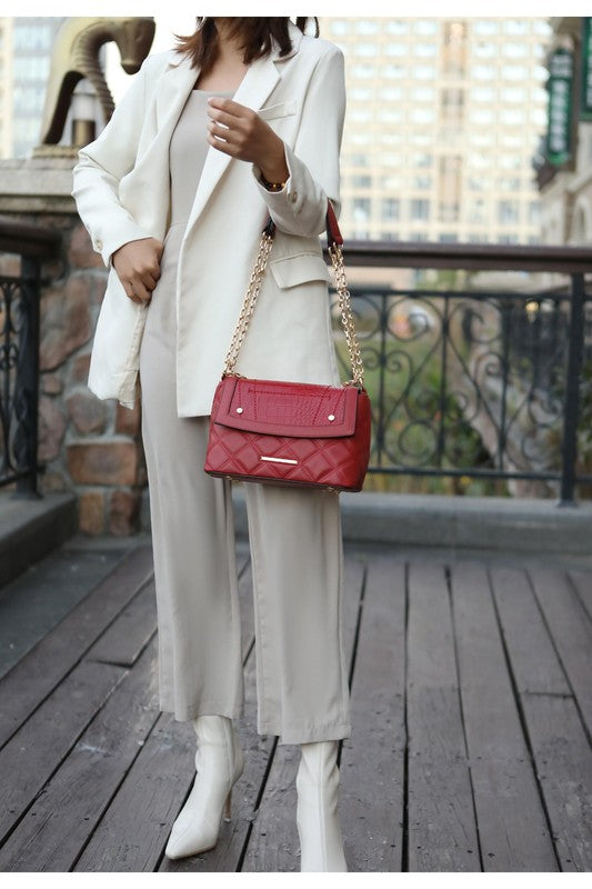 The Danna Shoulder Bag by Mia K-MKF Collection by Mia K-[option4]-[option5]-[option6]-[option7]-[option8]-Shop-Boutique-Clothing-for-Women-Online