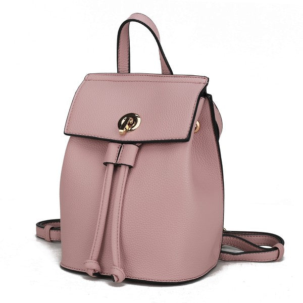 The Serafina Vegan Leather Backpack by Mia K-MKF Collection by Mia K-[option4]-[option5]-[option6]-[option7]-[option8]-Shop-Boutique-Clothing-for-Women-Online