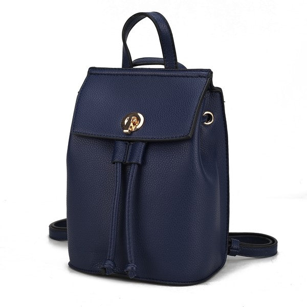 The Serafina Vegan Leather Backpack by Mia K-MKF Collection by Mia K-[option4]-[option5]-[option6]-[option7]-[option8]-Shop-Boutique-Clothing-for-Women-Online