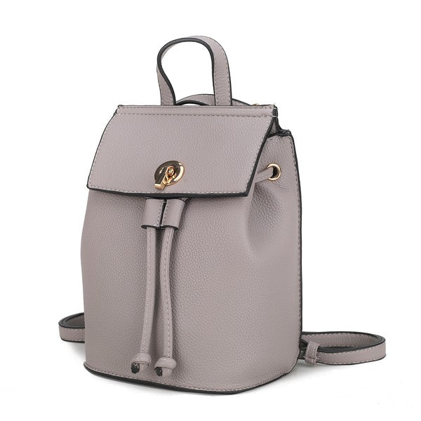 The Serafina Vegan Leather Backpack by Mia K-MKF Collection by Mia K-[option4]-[option5]-[option6]-[option7]-[option8]-Shop-Boutique-Clothing-for-Women-Online