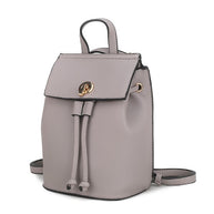 The Serafina Vegan Leather Backpack by Mia K-MKF Collection by Mia K-[option4]-[option5]-[option6]-[option7]-[option8]-Shop-Boutique-Clothing-for-Women-Online