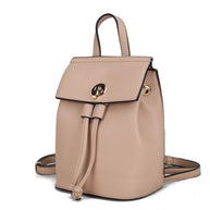 The Serafina Vegan Leather Backpack by Mia K-MKF Collection by Mia K-[option4]-[option5]-[option6]-[option7]-[option8]-Shop-Boutique-Clothing-for-Women-Online
