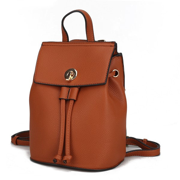 The Serafina Vegan Leather Backpack by Mia K-MKF Collection by Mia K-[option4]-[option5]-[option6]-[option7]-[option8]-Shop-Boutique-Clothing-for-Women-Online