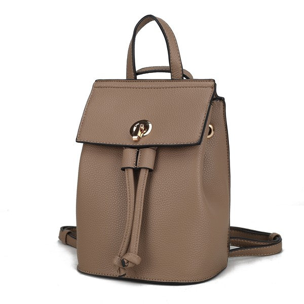 The Serafina Vegan Leather Backpack by Mia K-MKF Collection by Mia K-[option4]-[option5]-[option6]-[option7]-[option8]-Shop-Boutique-Clothing-for-Women-Online