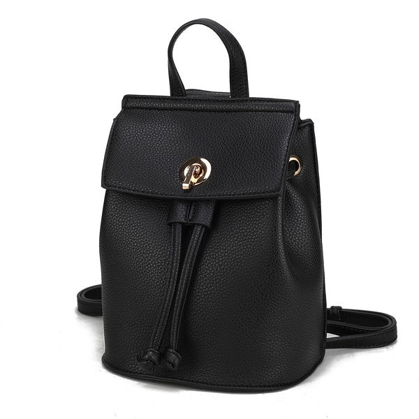 The Serafina Vegan Leather Backpack by Mia K-MKF Collection by Mia K-[option4]-[option5]-[option6]-[option7]-[option8]-Shop-Boutique-Clothing-for-Women-Online