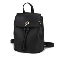 The Serafina Vegan Leather Backpack by Mia K-MKF Collection by Mia K-[option4]-[option5]-[option6]-[option7]-[option8]-Shop-Boutique-Clothing-for-Women-Online