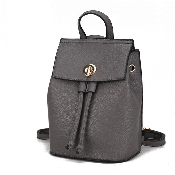 The Serafina Vegan Leather Backpack by Mia K-MKF Collection by Mia K-[option4]-[option5]-[option6]-[option7]-[option8]-Shop-Boutique-Clothing-for-Women-Online