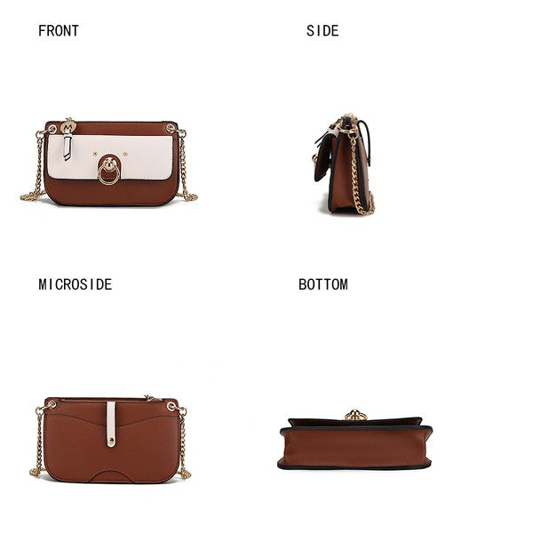 The Jill Crossbody Bag by Mia k-MKF Collection by Mia K-[option4]-[option5]-[option6]-[option7]-[option8]-Shop-Boutique-Clothing-for-Women-Online