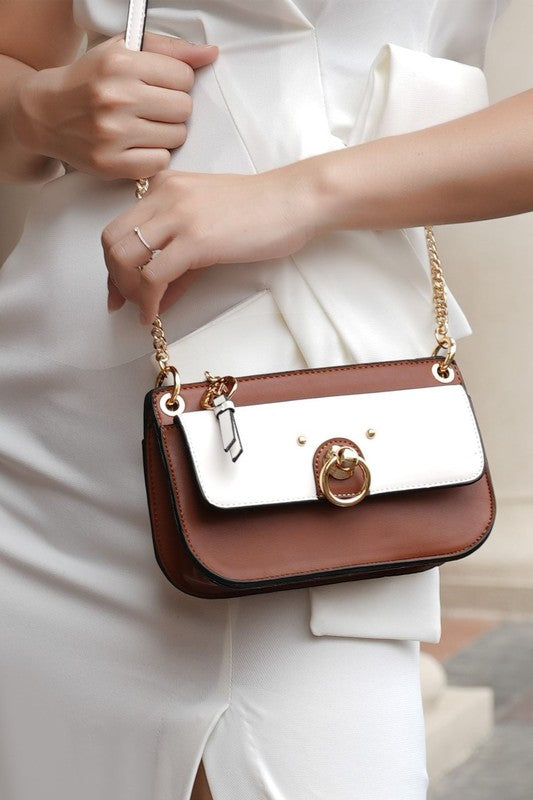 The Jill Crossbody Bag by Mia k-MKF Collection by Mia K-[option4]-[option5]-[option6]-[option7]-[option8]-Shop-Boutique-Clothing-for-Women-Online