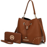 The Solid Bella Bucket by Mia K-MKF Collection by Mia K-[option4]-[option5]-[option6]-[option7]-[option8]-Shop-Boutique-Clothing-for-Women-Online