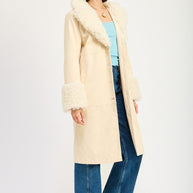 FAUX FUR MID TRENCH COAT-Emory Park-[option4]-[option5]-[option6]-[option7]-[option8]-Shop-Boutique-Clothing-for-Women-Online