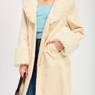 FAUX FUR MID TRENCH COAT-Emory Park-[option4]-[option5]-[option6]-[option7]-[option8]-Shop-Boutique-Clothing-for-Women-Online