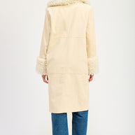 FAUX FUR MID TRENCH COAT-Emory Park-[option4]-[option5]-[option6]-[option7]-[option8]-Shop-Boutique-Clothing-for-Women-Online