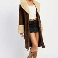 FAUX FUR MID TRENCH COAT-Emory Park-[option4]-[option5]-[option6]-[option7]-[option8]-Shop-Boutique-Clothing-for-Women-Online