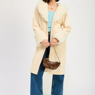 FAUX FUR MID TRENCH COAT-Emory Park-[option4]-[option5]-[option6]-[option7]-[option8]-Shop-Boutique-Clothing-for-Women-Online