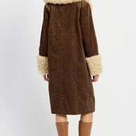 FAUX FUR MID TRENCH COAT-Emory Park-[option4]-[option5]-[option6]-[option7]-[option8]-Shop-Boutique-Clothing-for-Women-Online