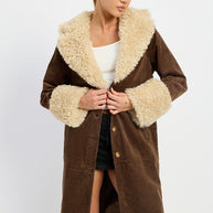 FAUX FUR MID TRENCH COAT-Emory Park-[option4]-[option5]-[option6]-[option7]-[option8]-Shop-Boutique-Clothing-for-Women-Online