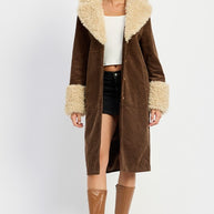 FAUX FUR MID TRENCH COAT-Emory Park-[option4]-[option5]-[option6]-[option7]-[option8]-Shop-Boutique-Clothing-for-Women-Online