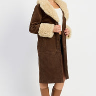 FAUX FUR MID TRENCH COAT-Emory Park-[option4]-[option5]-[option6]-[option7]-[option8]-Shop-Boutique-Clothing-for-Women-Online