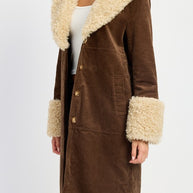 FAUX FUR MID TRENCH COAT-Emory Park-[option4]-[option5]-[option6]-[option7]-[option8]-Shop-Boutique-Clothing-for-Women-Online