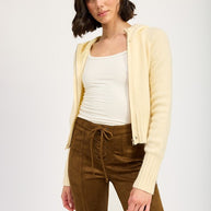 CROPPED HOODIE ZIP UP-Emory Park-[option4]-[option5]-[option6]-[option7]-[option8]-Shop-Boutique-Clothing-for-Women-Online