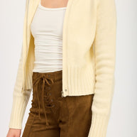 CROPPED HOODIE ZIP UP-Emory Park-[option4]-[option5]-[option6]-[option7]-[option8]-Shop-Boutique-Clothing-for-Women-Online