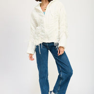 RUCHED PUFF JACKET-Emory Park-[option4]-[option5]-[option6]-[option7]-[option8]-Shop-Boutique-Clothing-for-Women-Online