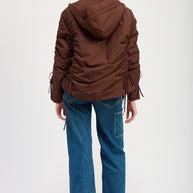 RUCHED PUFF JACKET-Emory Park-[option4]-[option5]-[option6]-[option7]-[option8]-Shop-Boutique-Clothing-for-Women-Online