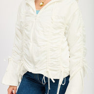 RUCHED PUFF JACKET-Emory Park-[option4]-[option5]-[option6]-[option7]-[option8]-Shop-Boutique-Clothing-for-Women-Online