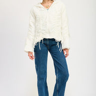 RUCHED PUFF JACKET-Emory Park-[option4]-[option5]-[option6]-[option7]-[option8]-Shop-Boutique-Clothing-for-Women-Online