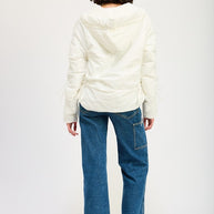 RUCHED PUFF JACKET-Emory Park-[option4]-[option5]-[option6]-[option7]-[option8]-Shop-Boutique-Clothing-for-Women-Online