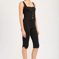 SLEEVELESS TOP WITH BUTTON UP DETAIL-Emory Park-[option4]-[option5]-[option6]-[option7]-[option8]-Shop-Boutique-Clothing-for-Women-Online