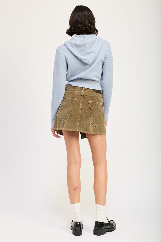 CROPPED HOODIE ZIP UP-Emory Park-[option4]-[option5]-[option6]-[option7]-[option8]-Shop-Boutique-Clothing-for-Women-Online