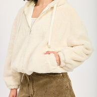 FUZZY HOODED JACKET-Emory Park-[option4]-[option5]-[option6]-[option7]-[option8]-Shop-Boutique-Clothing-for-Women-Online