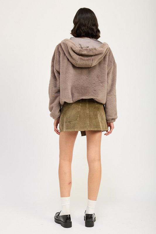 FUZZY HOODED JACKET-Emory Park-[option4]-[option5]-[option6]-[option7]-[option8]-Shop-Boutique-Clothing-for-Women-Online