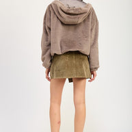 FUZZY HOODED JACKET-Emory Park-[option4]-[option5]-[option6]-[option7]-[option8]-Shop-Boutique-Clothing-for-Women-Online
