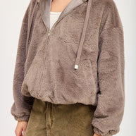 FUZZY HOODED JACKET-Emory Park-[option4]-[option5]-[option6]-[option7]-[option8]-Shop-Boutique-Clothing-for-Women-Online