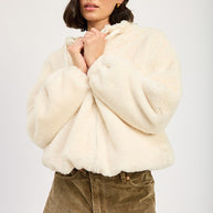 FUZZY HOODED JACKET-Emory Park-[option4]-[option5]-[option6]-[option7]-[option8]-Shop-Boutique-Clothing-for-Women-Online