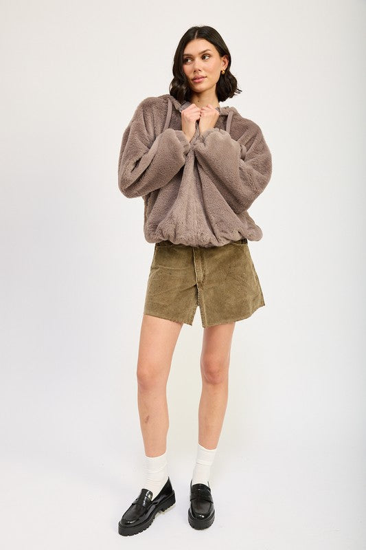 FUZZY HOODED JACKET-Emory Park-[option4]-[option5]-[option6]-[option7]-[option8]-Shop-Boutique-Clothing-for-Women-Online