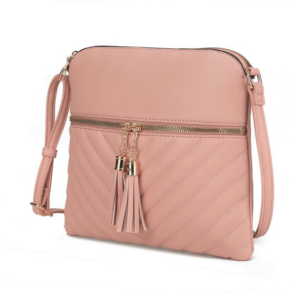 The Winnie Quilted Crossbody by Mia K-MKF Collection by Mia K-[option4]-[option5]-[option6]-[option7]-[option8]-Shop-Boutique-Clothing-for-Women-Online