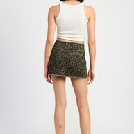 PRINTED DENIM SKIRT-Emory Park-[option4]-[option5]-[option6]-[option7]-[option8]-Shop-Boutique-Clothing-for-Women-Online