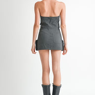 EXPOSED CARGO POCKET MINI SKIRT-Emory Park-[option4]-[option5]-[option6]-[option7]-[option8]-Shop-Boutique-Clothing-for-Women-Online