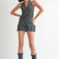 EXPOSED CARGO POCKET MINI SKIRT-Emory Park-[option4]-[option5]-[option6]-[option7]-[option8]-Shop-Boutique-Clothing-for-Women-Online
