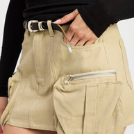 EXPOSED CARGO POCKET MINI SKIRT-Emory Park-[option4]-[option5]-[option6]-[option7]-[option8]-Shop-Boutique-Clothing-for-Women-Online