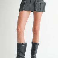 EXPOSED CARGO POCKET MINI SKIRT-Emory Park-[option4]-[option5]-[option6]-[option7]-[option8]-Shop-Boutique-Clothing-for-Women-Online