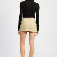 EXPOSED CARGO POCKET MINI SKIRT-Emory Park-[option4]-[option5]-[option6]-[option7]-[option8]-Shop-Boutique-Clothing-for-Women-Online