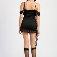 OFF SHOULDER SATIN BUSTIER WITH LACE DETAIL-Emory Park-[option4]-[option5]-[option6]-[option7]-[option8]-Shop-Boutique-Clothing-for-Women-Online