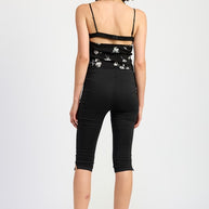 MIXED MEDIA SATIN SPAGHETTI STRAP TOP-Emory Park-[option4]-[option5]-[option6]-[option7]-[option8]-Shop-Boutique-Clothing-for-Women-Online