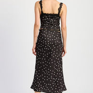 SATIN MIDI SKIRT WITH LACE TRIM-Emory Park-[option4]-[option5]-[option6]-[option7]-[option8]-Shop-Boutique-Clothing-for-Women-Online